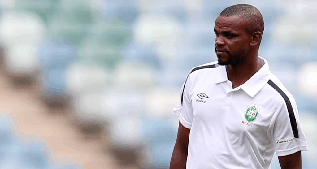AmaZulu interim coach Ayanda Dlamini