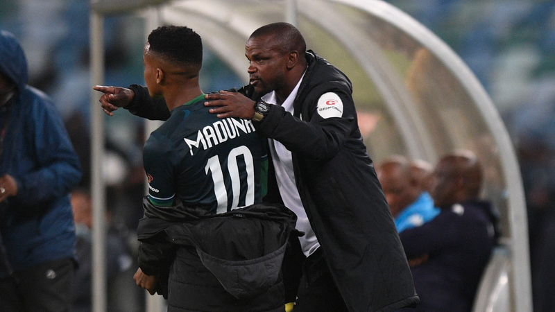 Ayanda Dlamini coach of AmaZulu