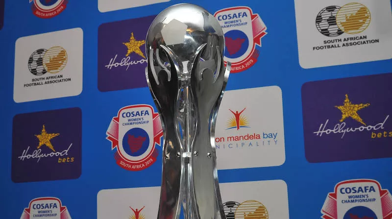 The COSAFA Cup trophy