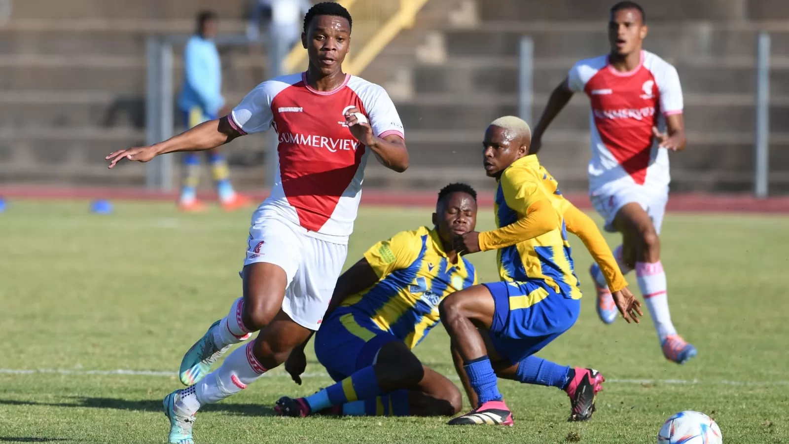 Cape Town Spurs coach Shaun Bartlett not getting carried away despite PSL Promotion Playoffs 'upper hand'