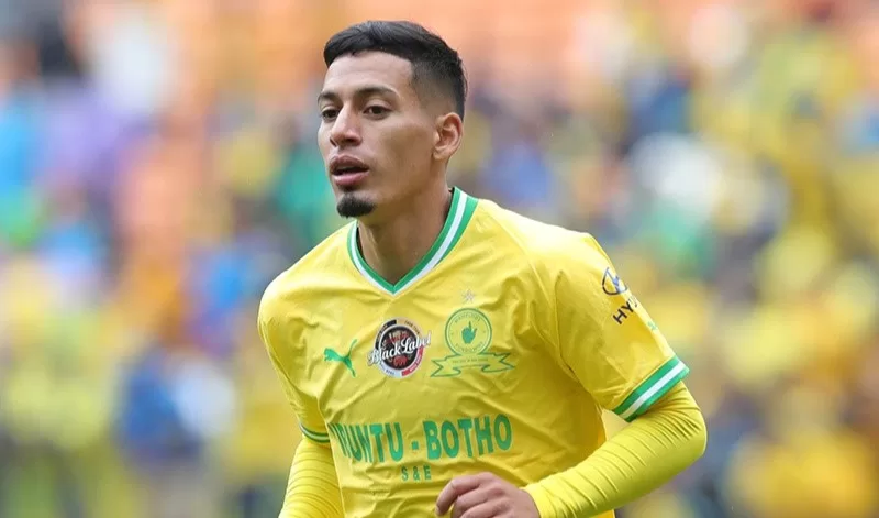 Gaston Sirino in action for Mamelodi Sundowns