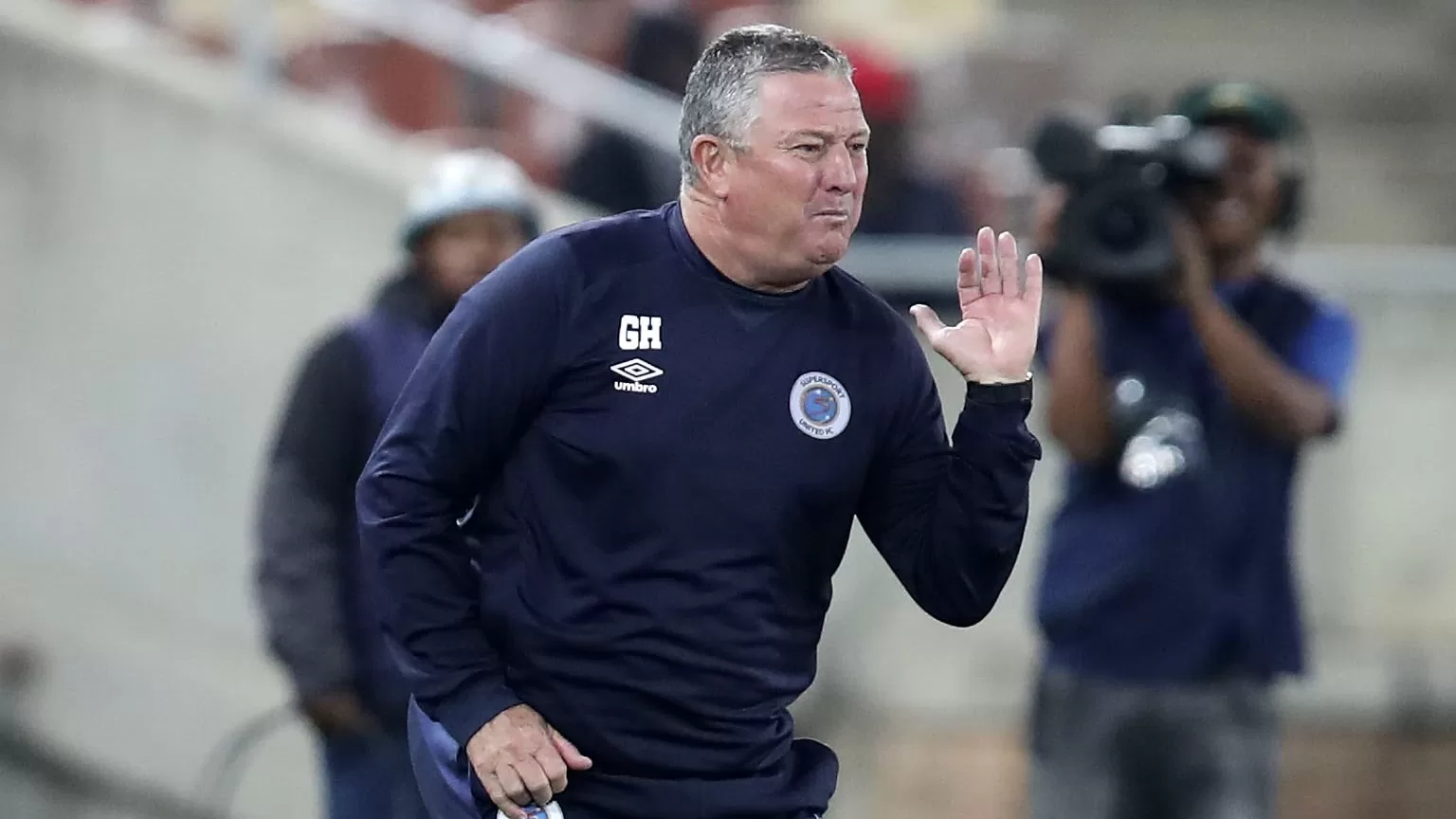 Gavin Hunt reacts to missing out on CAF Champions League