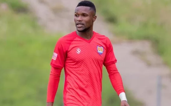 Ishmael Wadi in PSL Club - JDR Stars colours