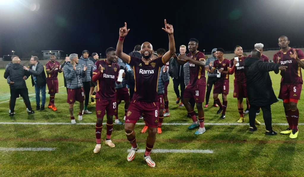 Stellenbosch FC team