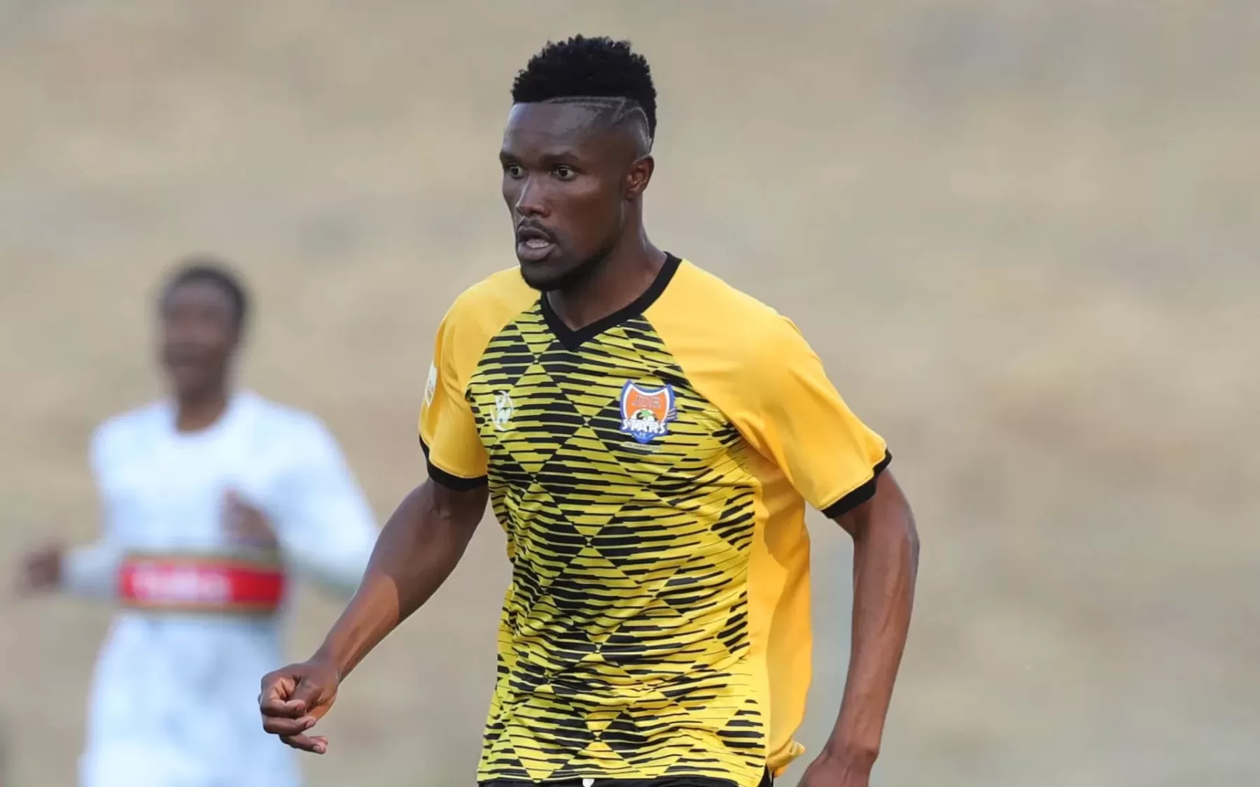 Ishmael Wadi during a Motsepe Foundation Championship match