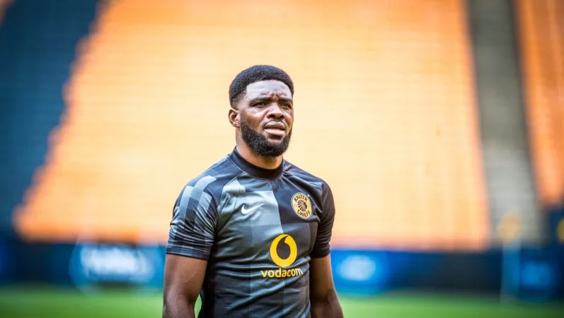 Daniel Akpeyi during his Kaizer Chiefs stint