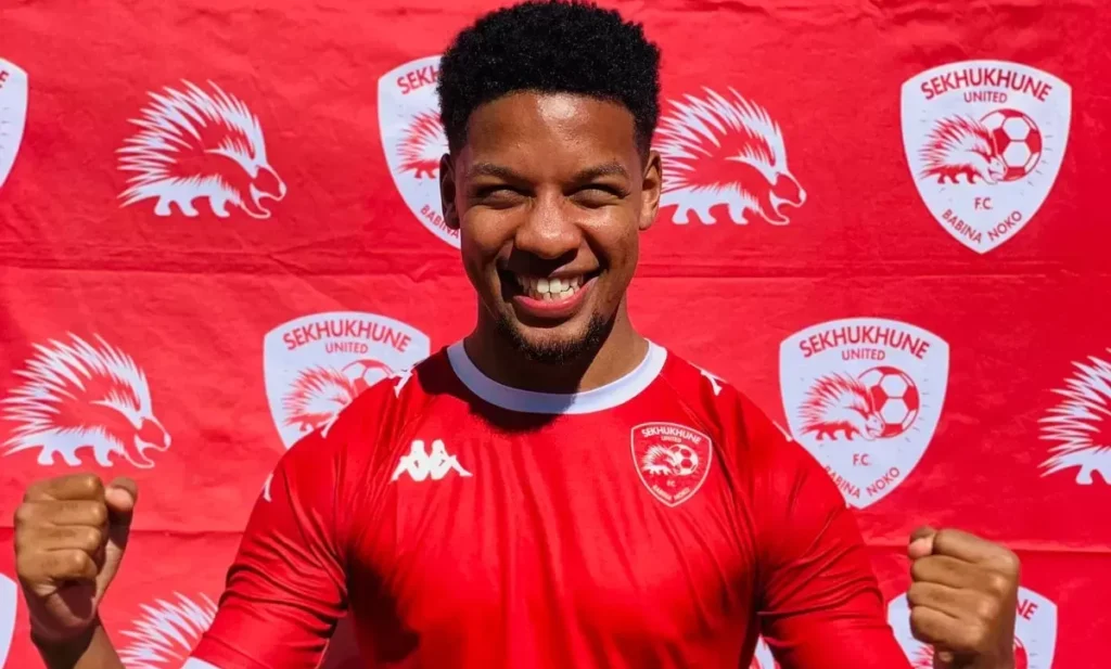 Jamie Webber of Sekhukhune United