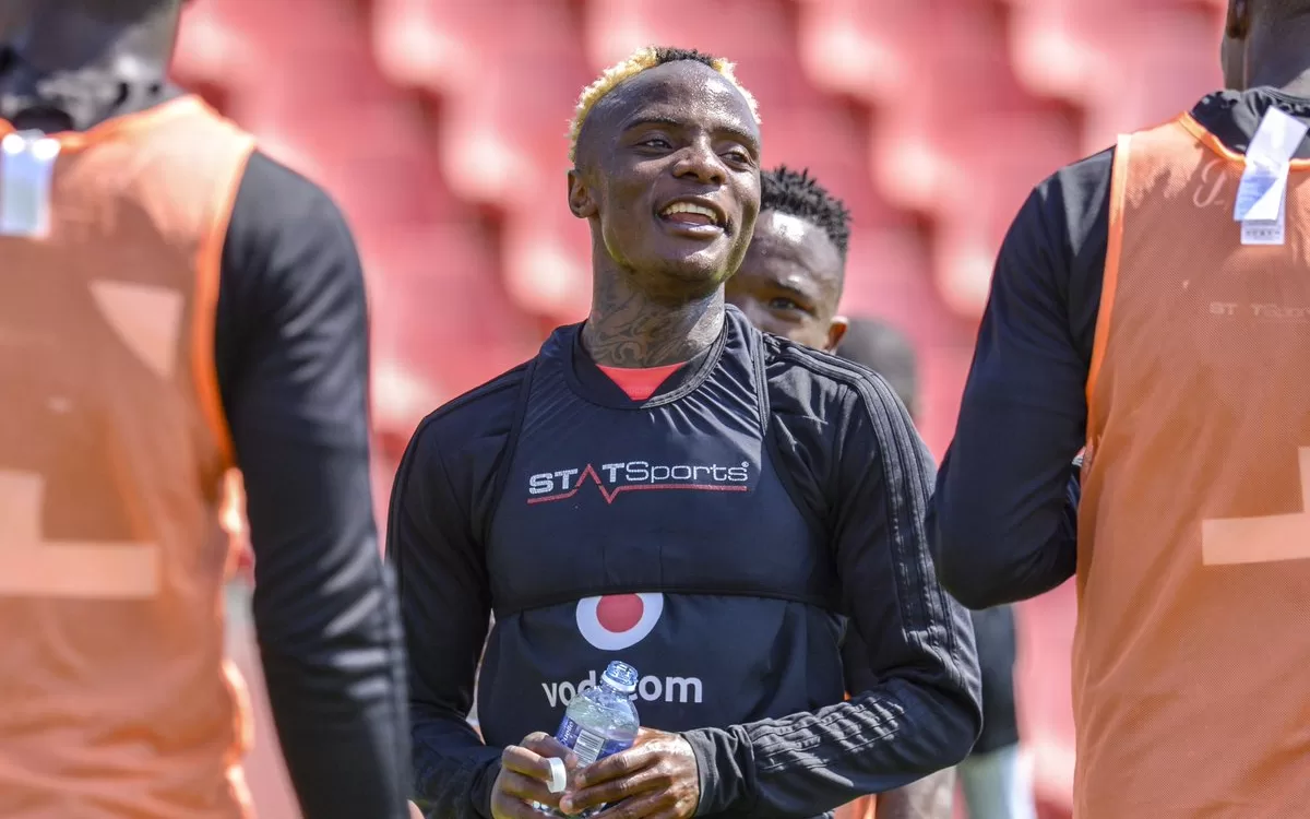 Highlanders coach Baltermar Brito is targeting Kudakwashe Mahachi