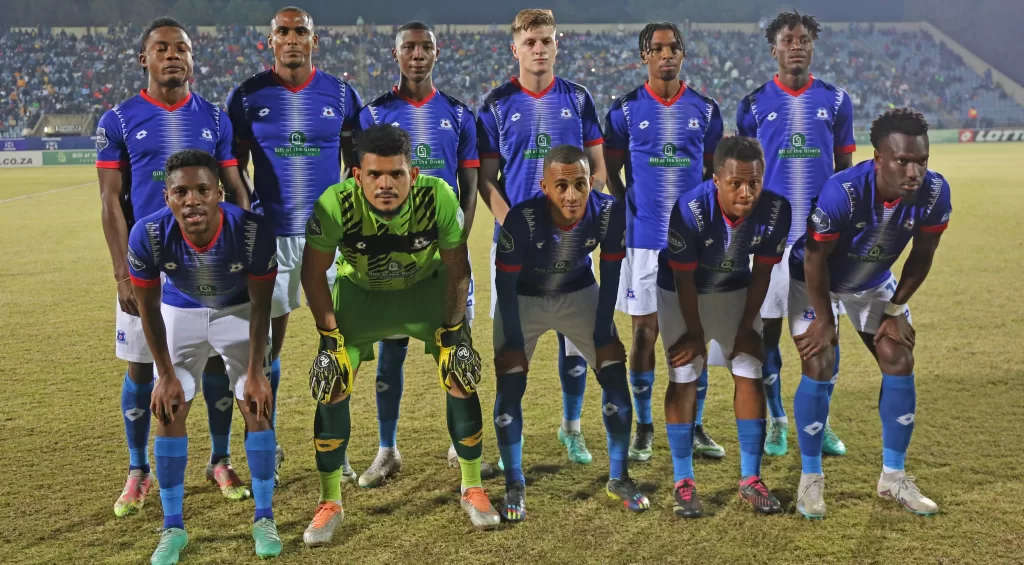 Maritzburg United in the DStv Premiership as they got relegated to Motsepe Foundation Championship