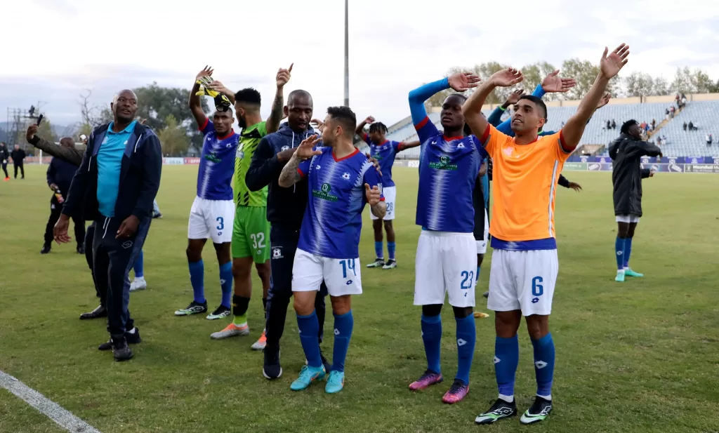 Maritzburg United players