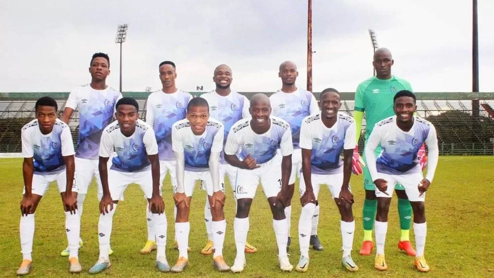 Orbit College players at the ABC Motsepe League National Playoffs.