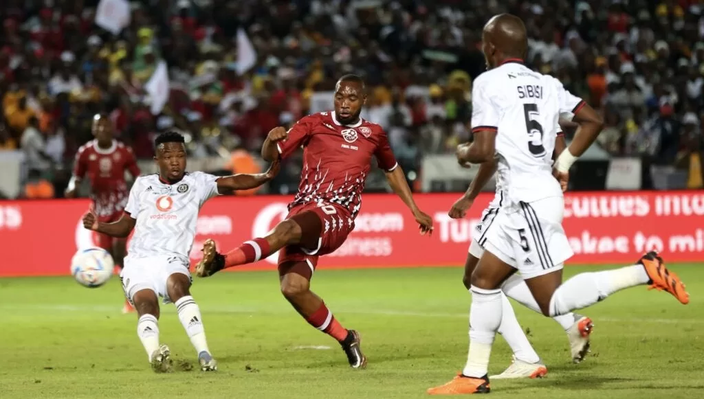 Sibusiso Vilakazi of Sekhukhune United