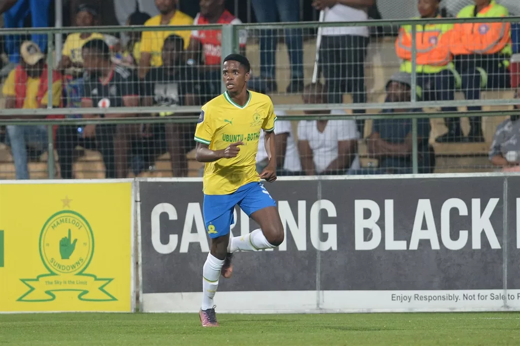 Sifiso Ngobeni during a DStv Premiership match