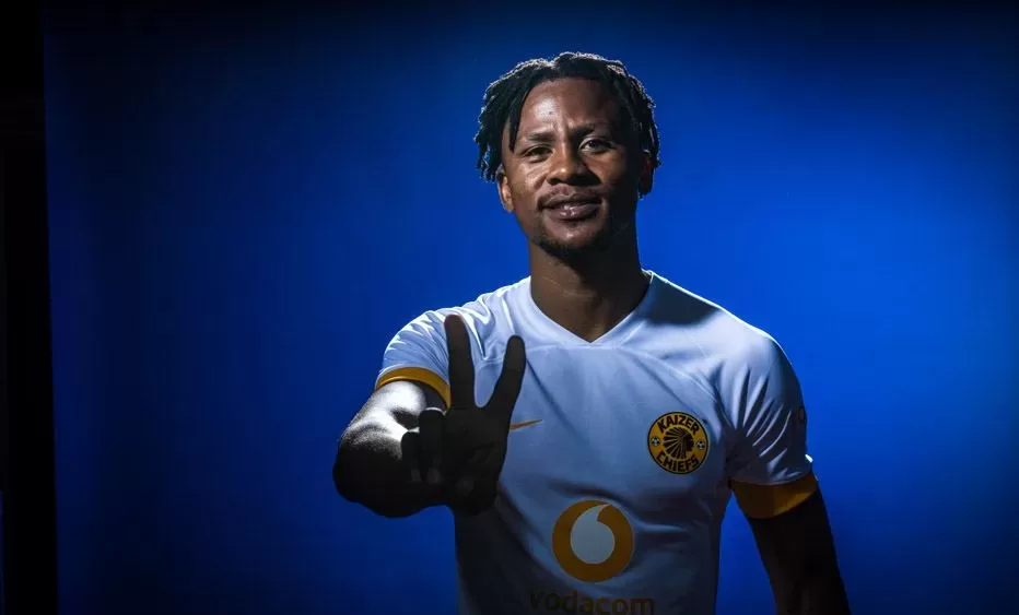 Siyabonga Ngezana during his Kaizer Chiefs stint