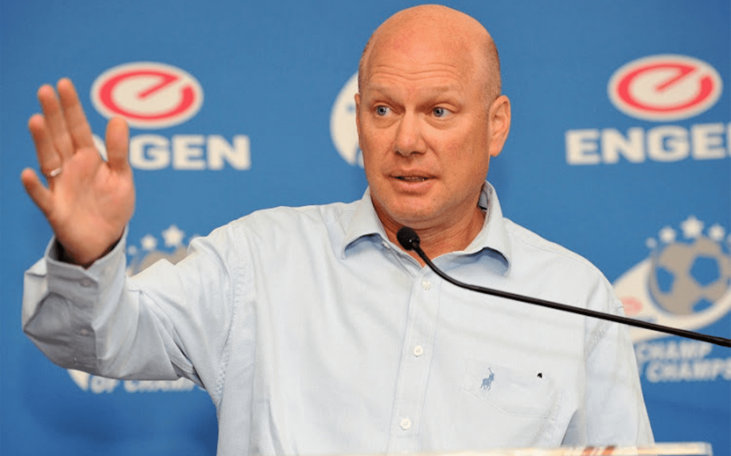 DStv Premiership club boss Stan Matthews. Photo by SuperSport United.
