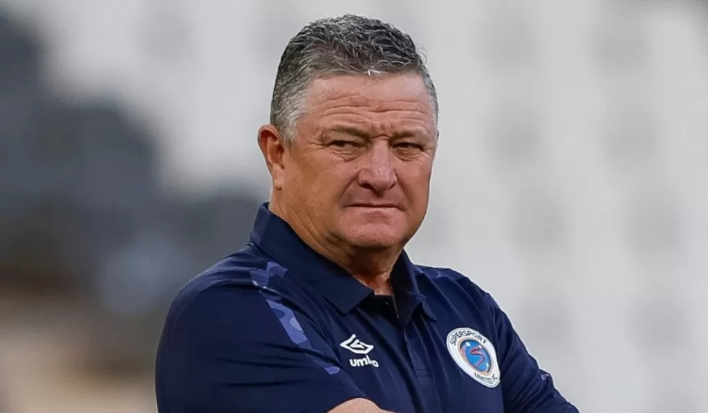 Gavin Hunt of SuperSport United