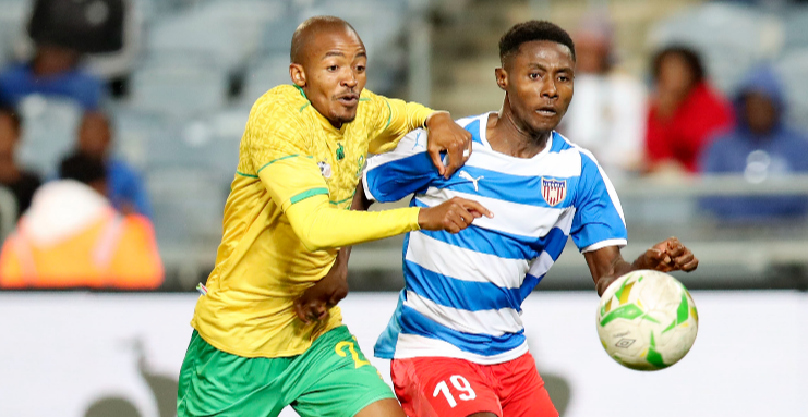 Hugo Broos explains why he prefers Thapelo Morena over Khuliso Mudau