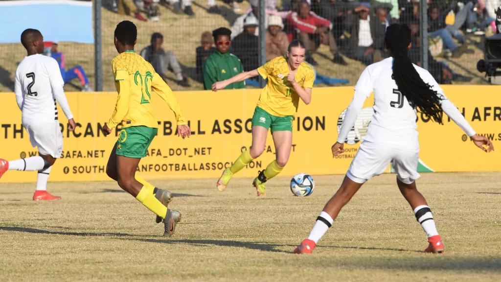 Banyana Banyana v Botswana