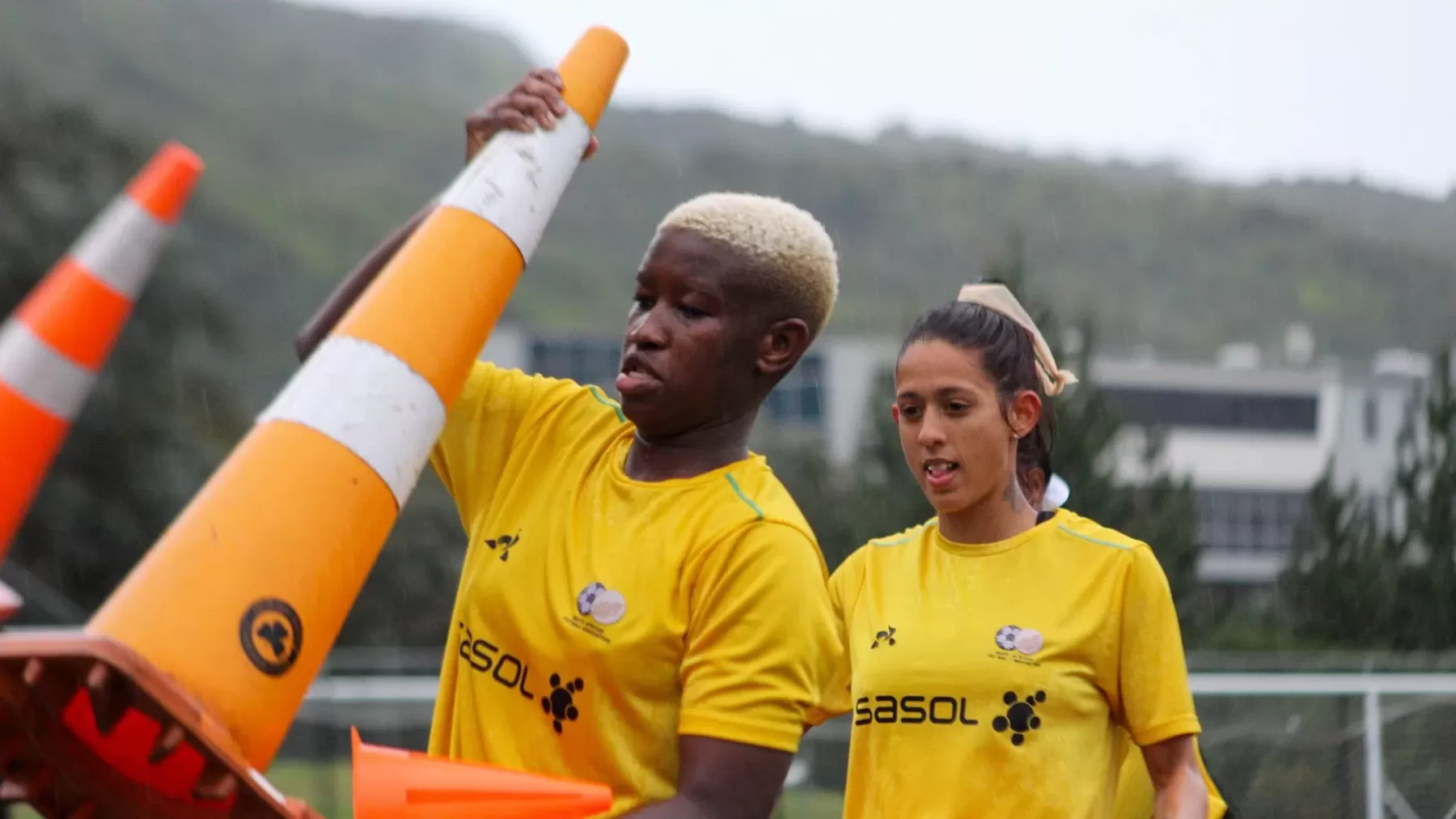 Banyana Banyana have settled in New Zealand