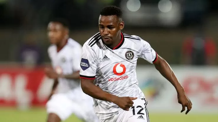 Collins Makgaka during his time at Orlando Pirates