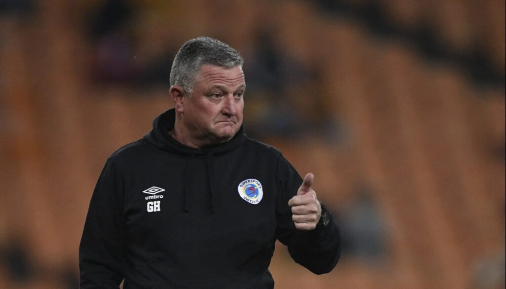 Gavin Hunt on what SuperSport have to do better to contend for league