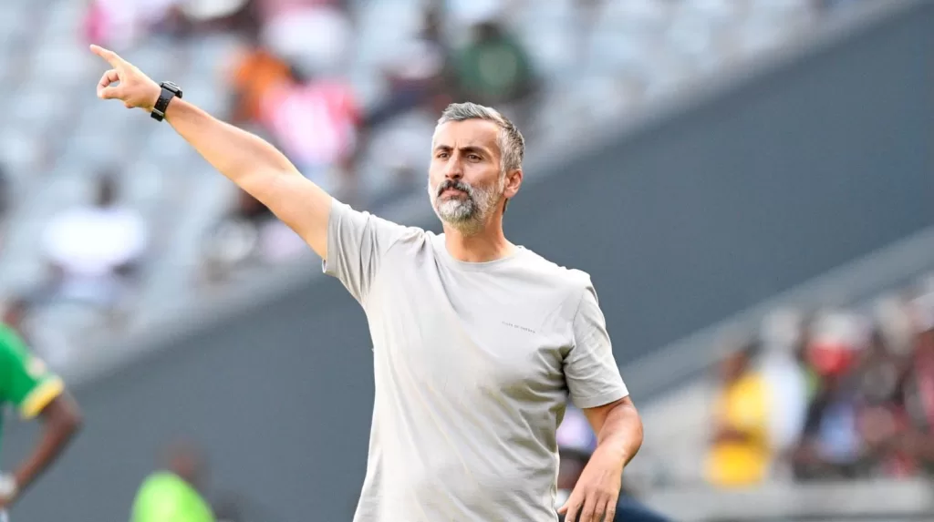 Jose Riveiro of Orlando Pirates