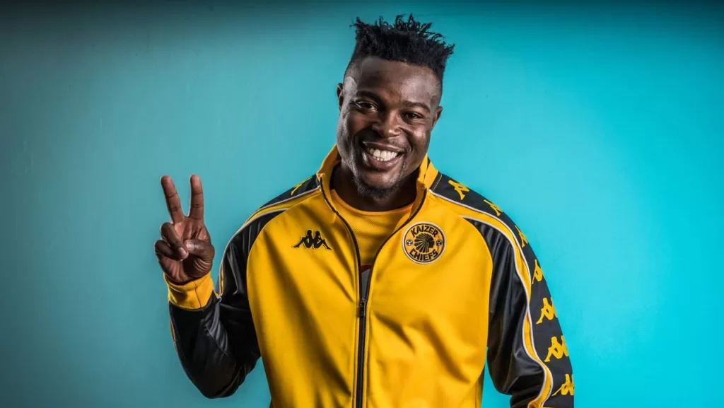 Ranga Chivaviro of Kaizer Chiefs