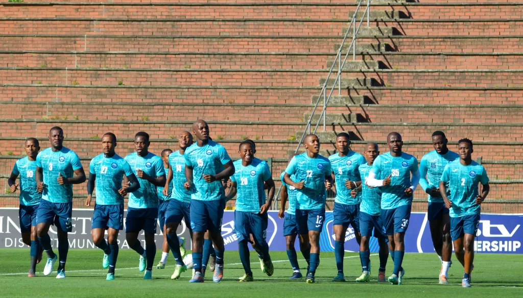 Kaitano Tembo and Siboniso Gumede takes over at Richards Bay.