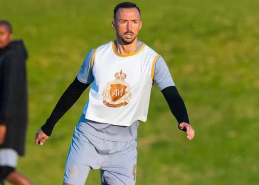 Former Royal AM striker Samir Nurkovic