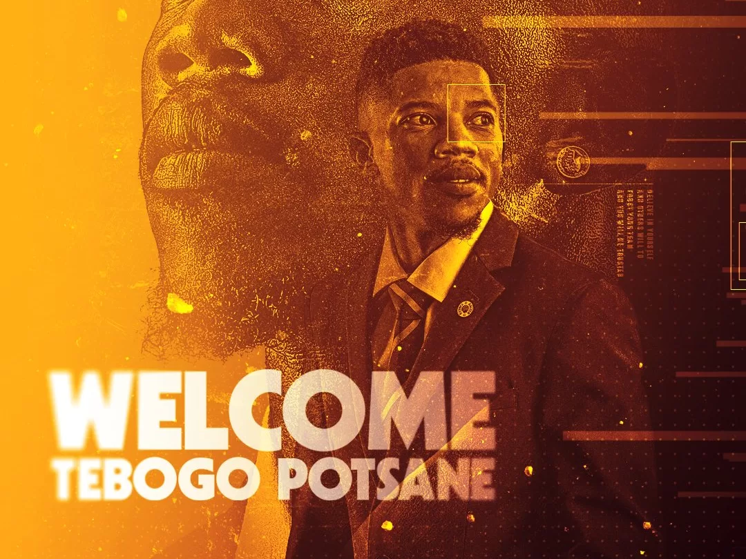 Kaizer Chiefs announce Tebogo Potsane as the latest signing
