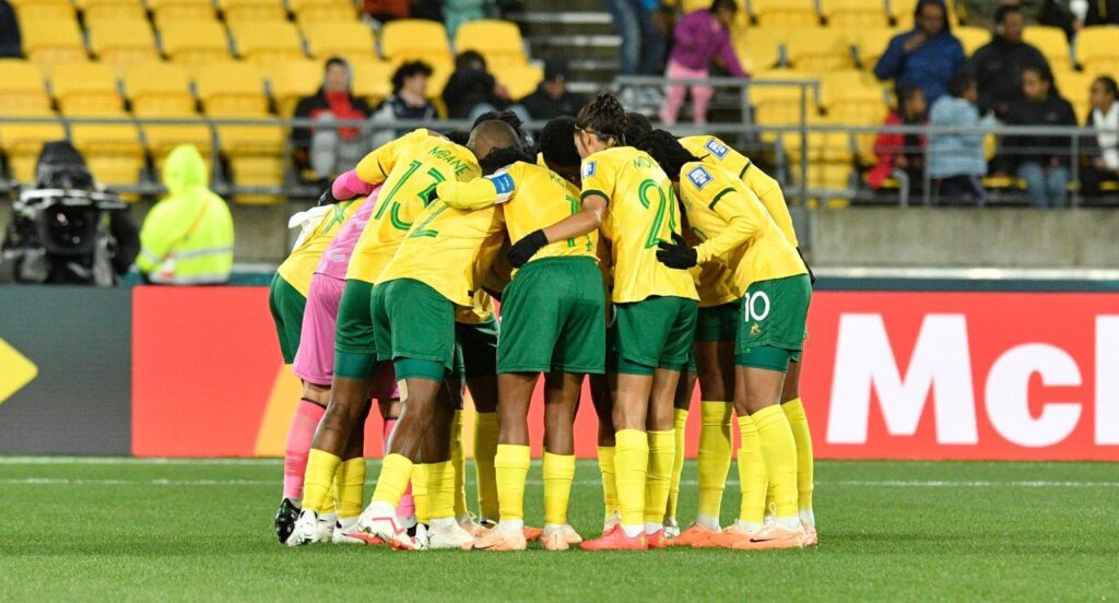 Banyana Banyana players
