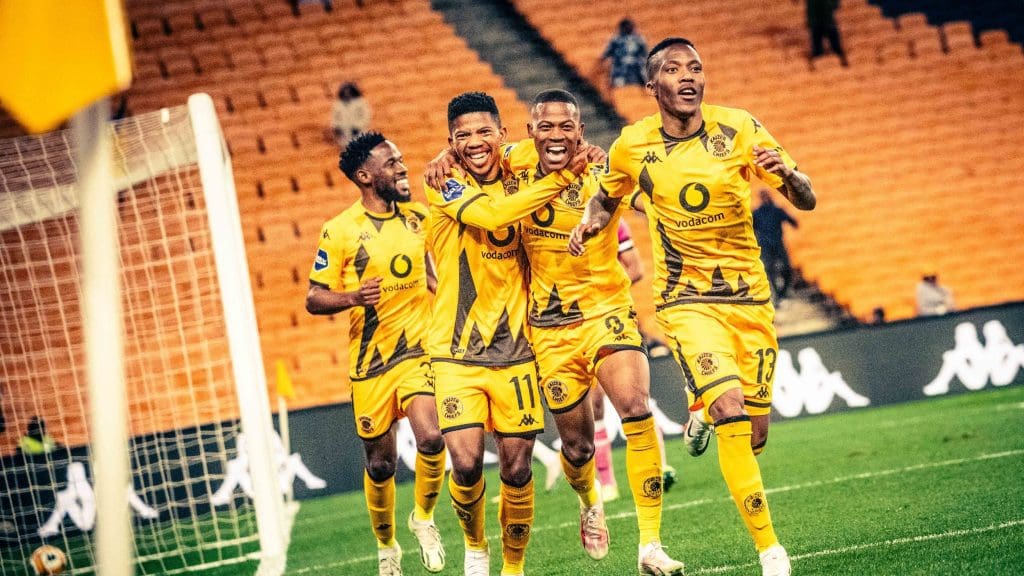 Kaizer Chiefs players.