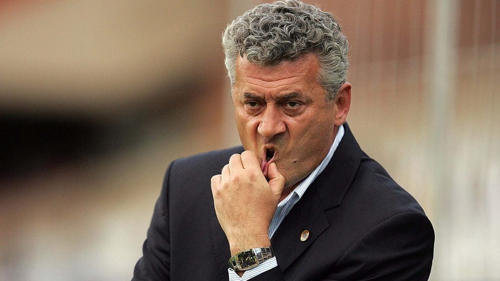 Former Kaizer Chiefs and Orlando Pirates coach Kostadin Papic