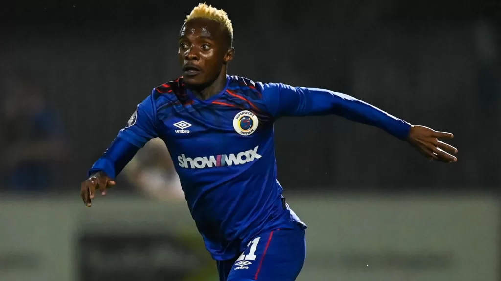Kudakwashe Mahachi during his SuperSport United days