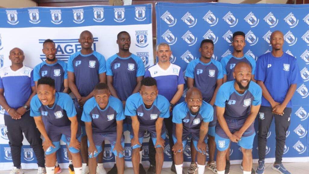 Magesi FC players.