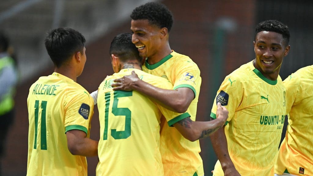 Mamelodi Sundowns players.