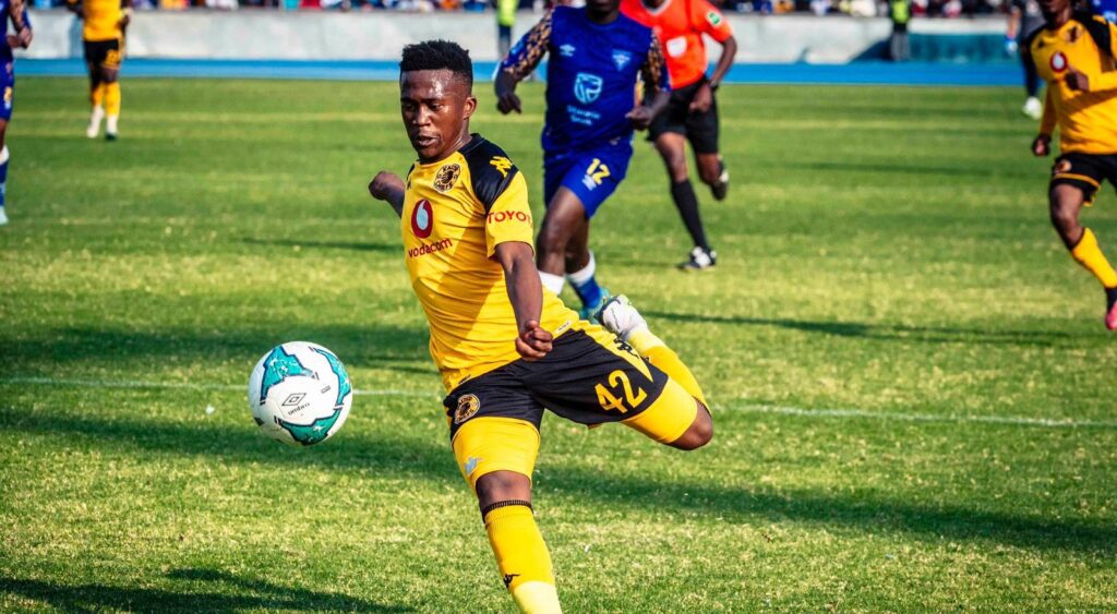 Kaizer Chiefs attacker Mduduzi Shabalala