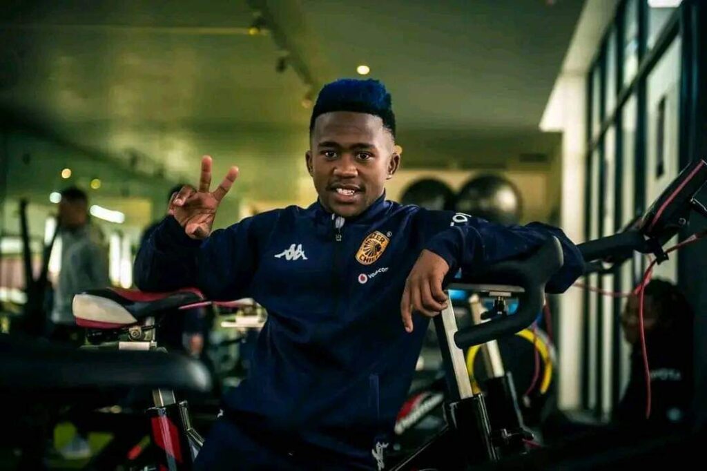 Mduduzi Shabalala of Kaizer Chiefs