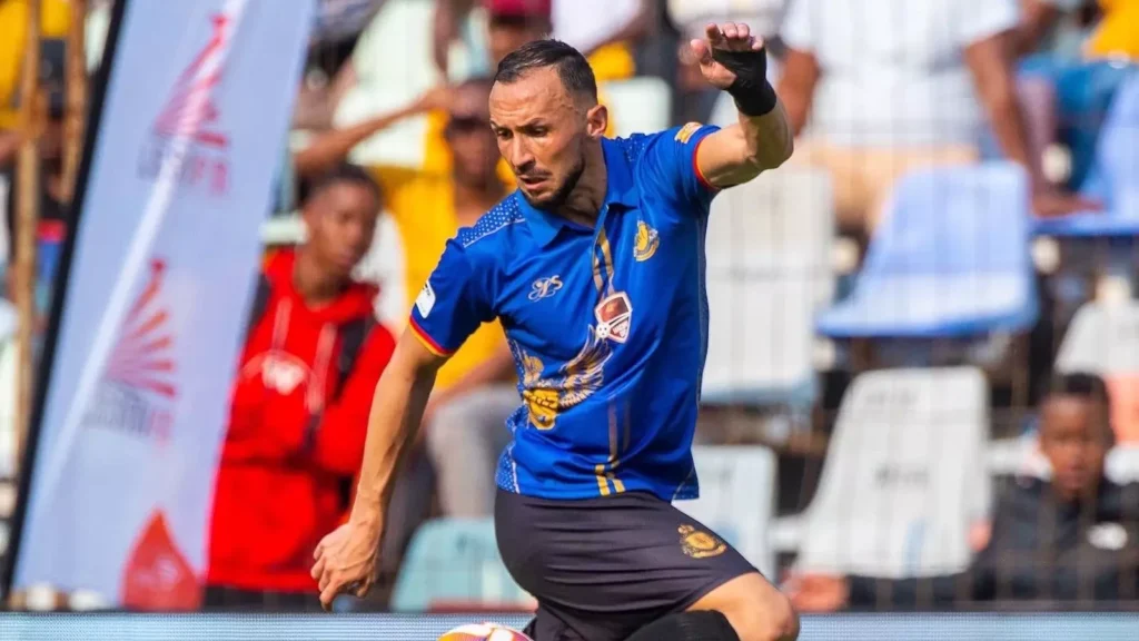 Samir Nurkovic in action for Royal AM
