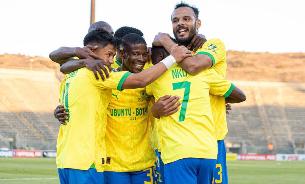 Mamelodi Sundowns players