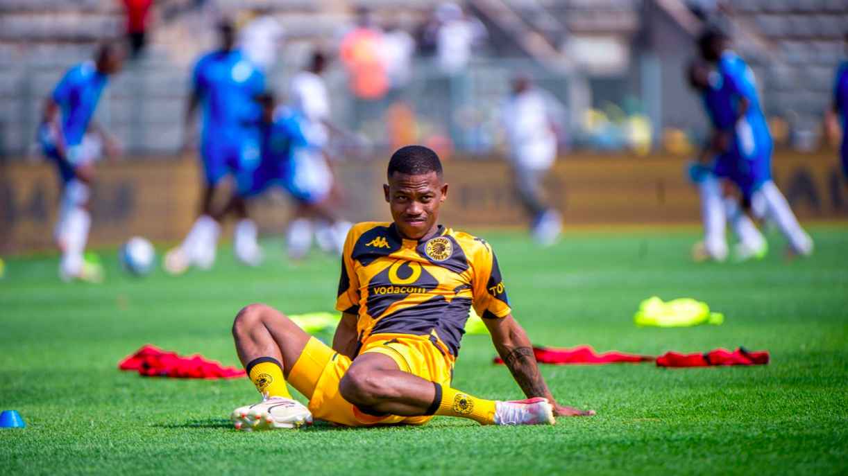 Ashley du Preez from Kaizer Chiefs