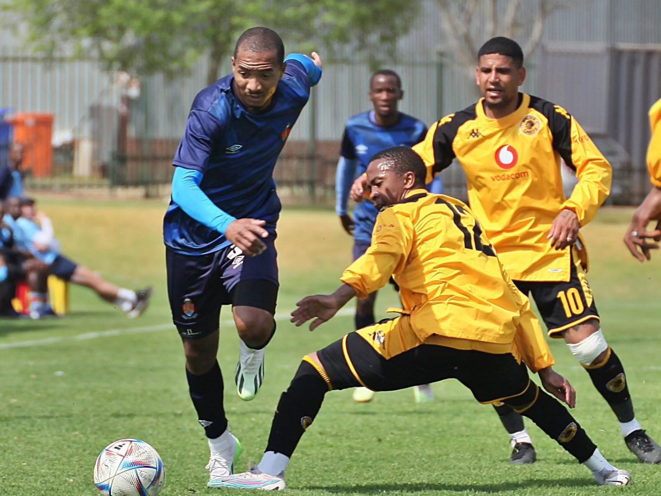 KAIZER CHIEFS FRIENDLY AGAINST TUKS