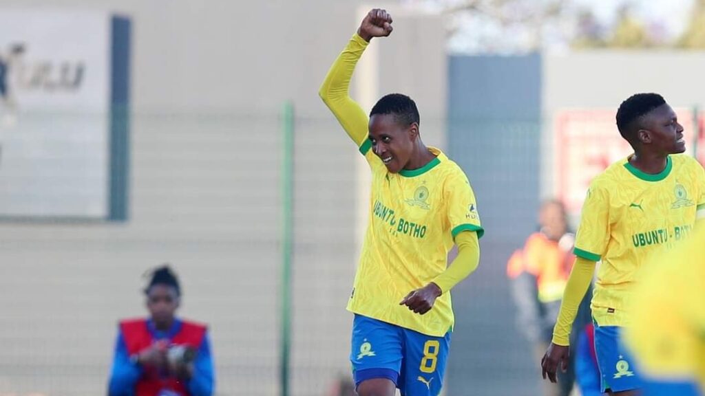 Mamelodi Sundowns Ladies player Chuene Morifi.