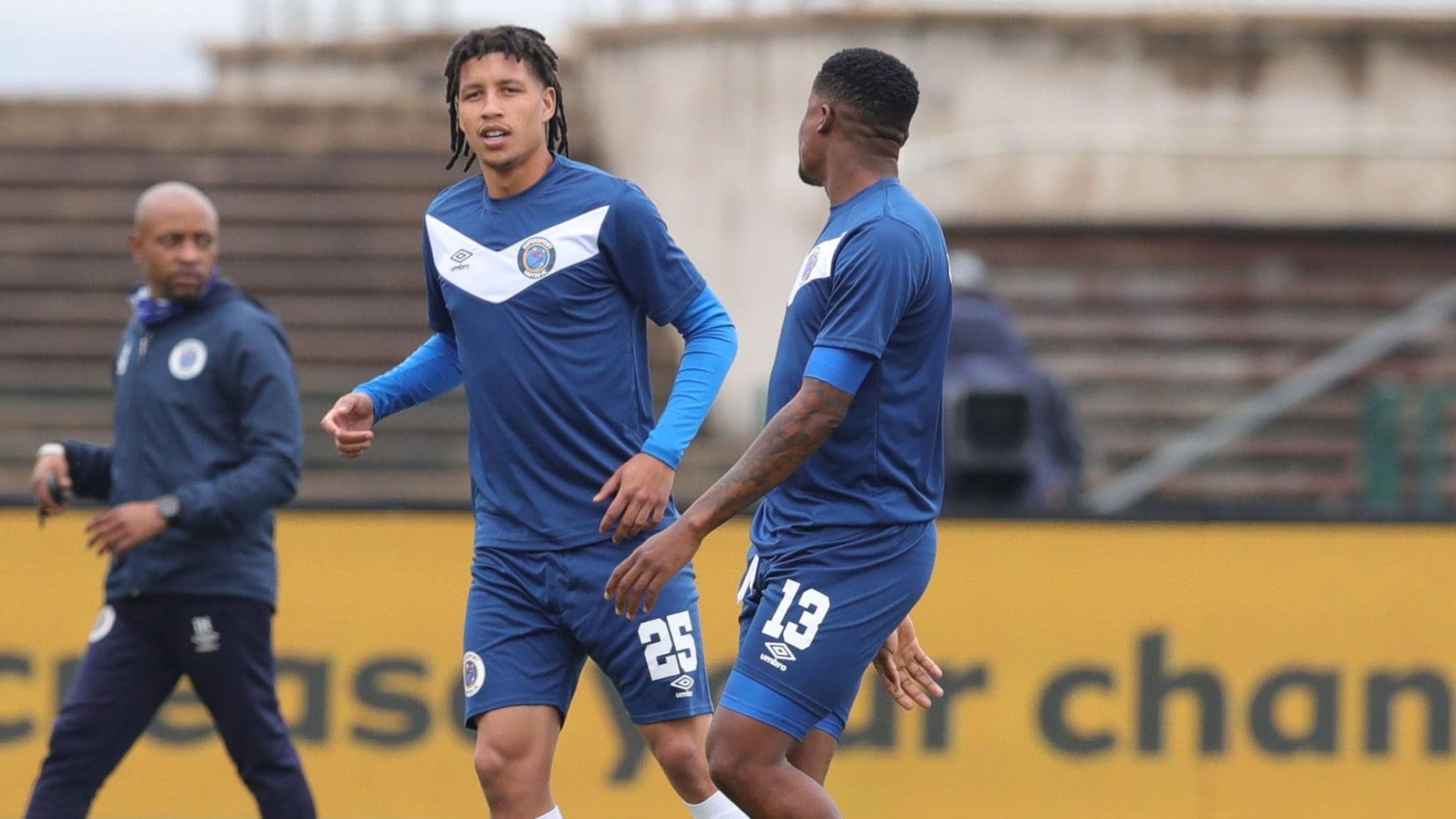 Luke Fleurs will go for assessment at Kaizer Chiefs