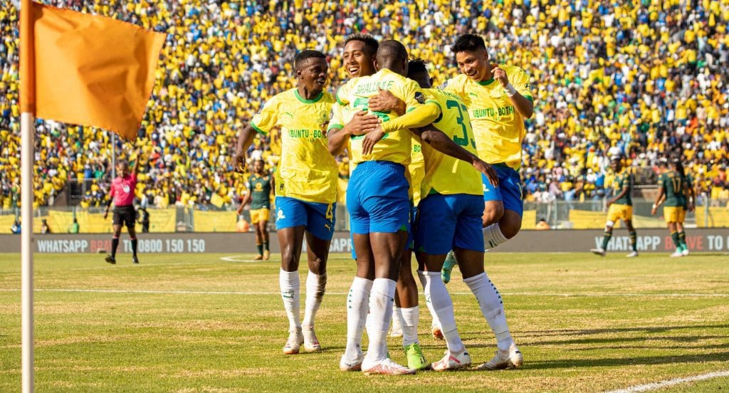 Mamelodi Sundowns players