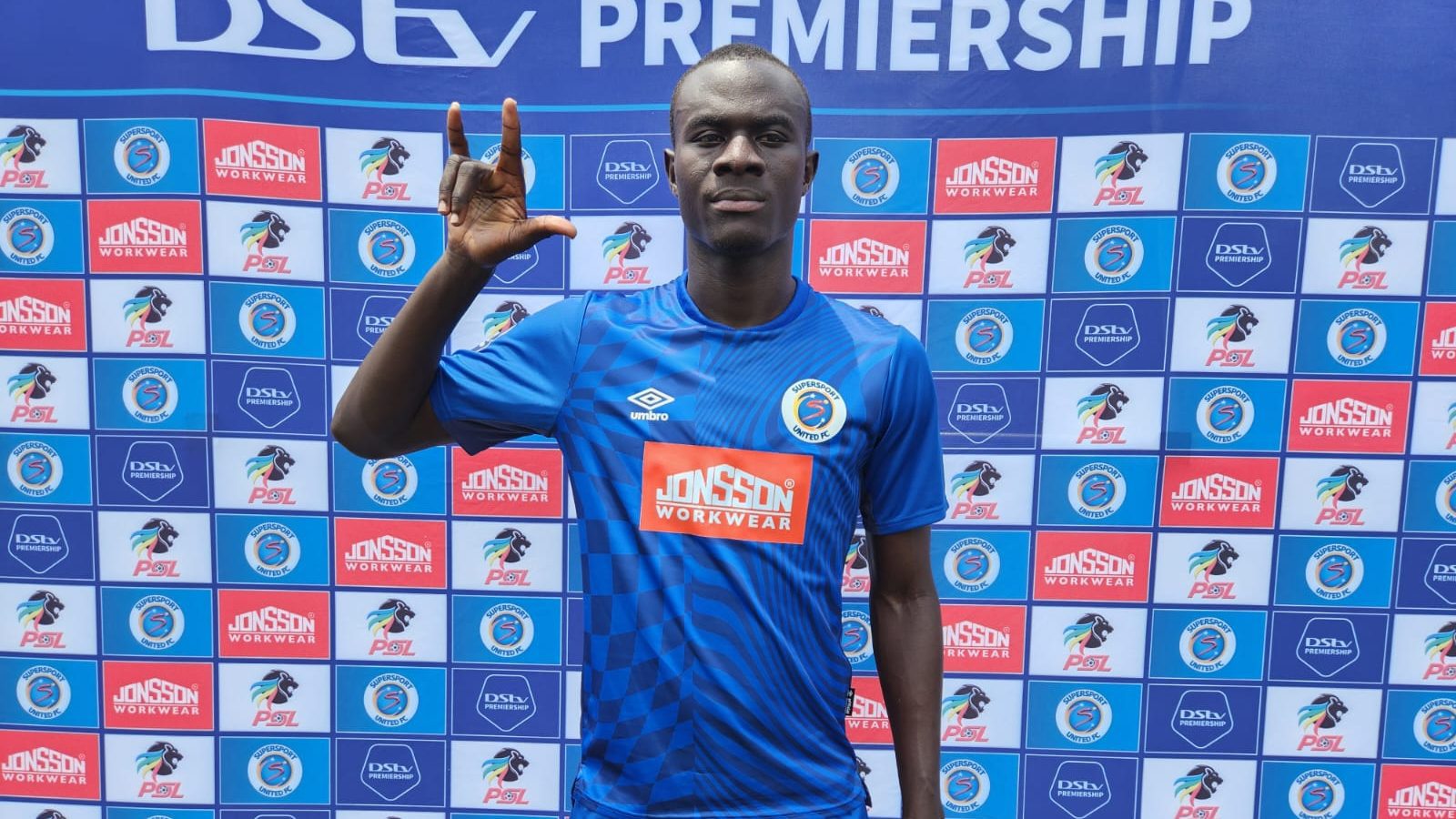 SuperSport United have loaned out a striker