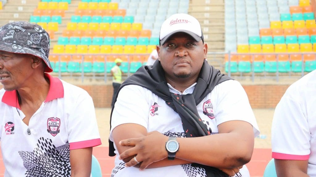 Morena Ramoreboli previewing Jwaneng Galaxy's clash against Orlando Pirates