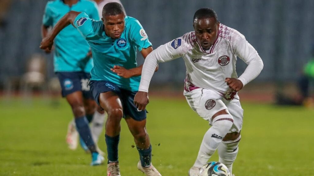 Moroka Swallows v Richards Bay.