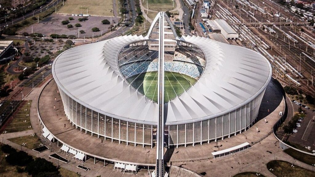 Moses Mabhida Stadium to host MTN8 final.