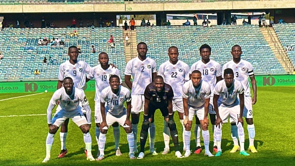 Namibia XI v Bafana Bafana.